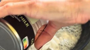 Рецепт карамельного крема на кокосовом молоке