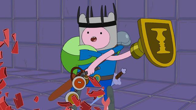 Время приключений 5 сезон 36 серия Поезд подземелий (мультсериал, 2010)