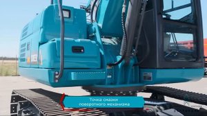 Видеообзор экскаватора SUNWARD SWE80E9