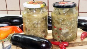 Баклажаны как грибы на зиму. Пожалуй самые вкусные баклажаны на зиму