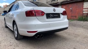 Выхлоп Jetta 6