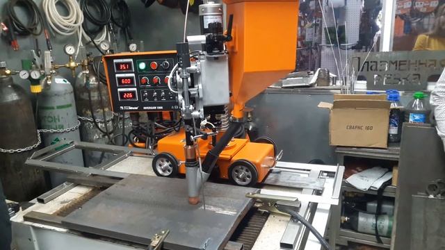 Сварка под флюсом (сварочный трактор) смотреть онлайн