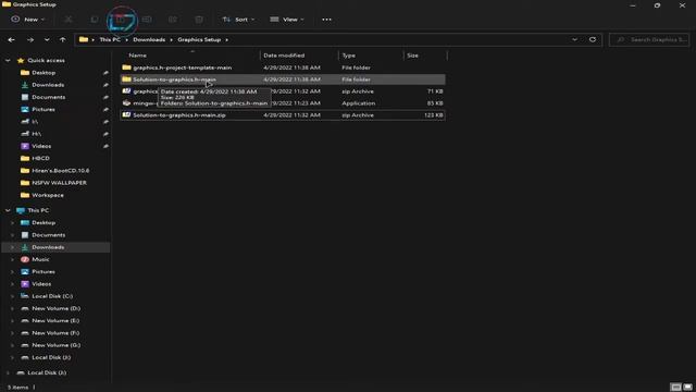 How to setup graphic.h library in Visual Studio Code | Computer Graphics in VS Code | CGMA смотреть онлайн