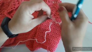 Вязание крючком #4 Кофточка для девочки