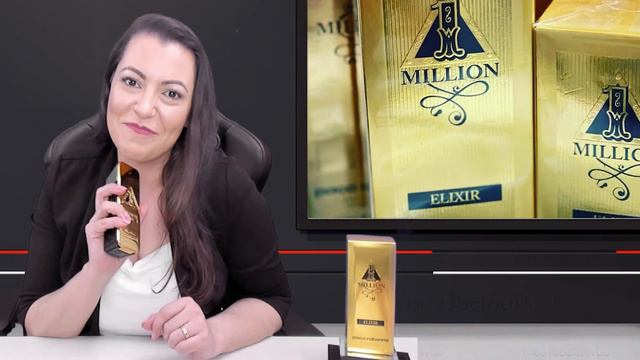 1 Million Elixir paco rabanne - perfume sedutor смотреть онлайн