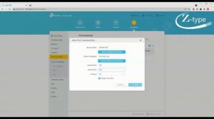 Port Forwarding Router Tp-link Archer C80 AC-1900