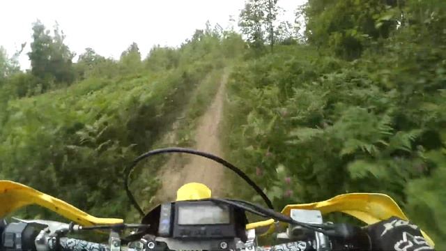 В Разметелево на мотардах