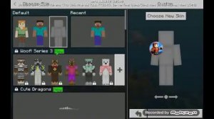 Minecraft how to get the zombie skin