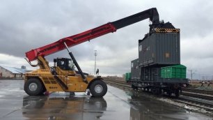 Как перевезти зерно в контейнерах - новая технология от ФГК