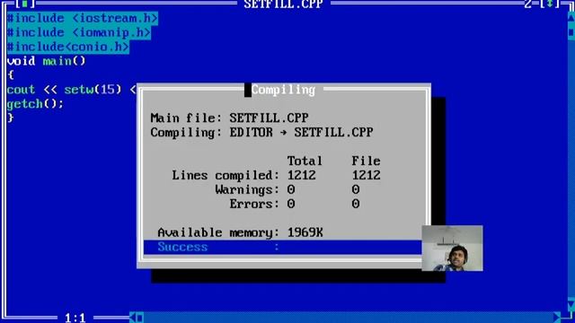 C++ PROGRAMMING MANIPULATORS смотреть онлайн