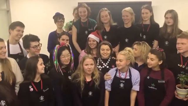 Новогоднее поздравление от команды Кофе Мастеров смотреть онлайн