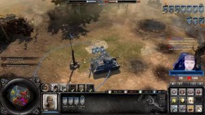 COH2 ● СПАМ ПУШЕК М42 ЗА СССР В 2x2 🔞