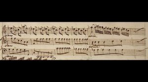 Dorilla in Tempe: Sinfonia e Coro / VIVALDI RV 709 (Text autograph score)