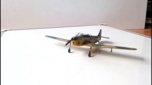 Монстр из коробки 1:72. Miles Magister. ARK MODELS VS EASTERN EXPRESS/