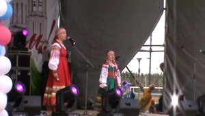 "Ой ниточка тоненькая" Русская народная песня