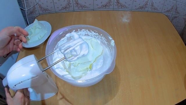 ШИКАРНЫЙ КРЕМ для ТОРТОВ / Сметанно -сливочный КРЕМ из 3 х ИНГРЕДИЕНТОВ/ Olya Konditer
