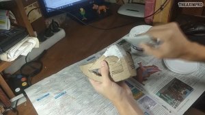 Как сделать Маску Скорпиона из Mortal Kombat X (Самый Лёгкий Способ)