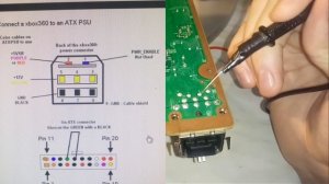 XBOX 360 на блоке от ПК XBOX 360 PC ATX POWER SUPPLY HOW TO CONNECT