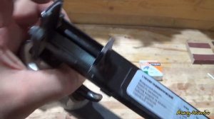 Пневмостеплер Matrix 57420. Дорабатываем под скобы тип 140, высотой 8, 10, 12 мм.