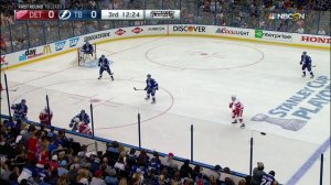 Stanley Cup 2016 . Detroit Red Wings - Tampa Bay Lightning - game 5