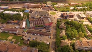 Домодедово [aerial survey] Видео с дрона 4К