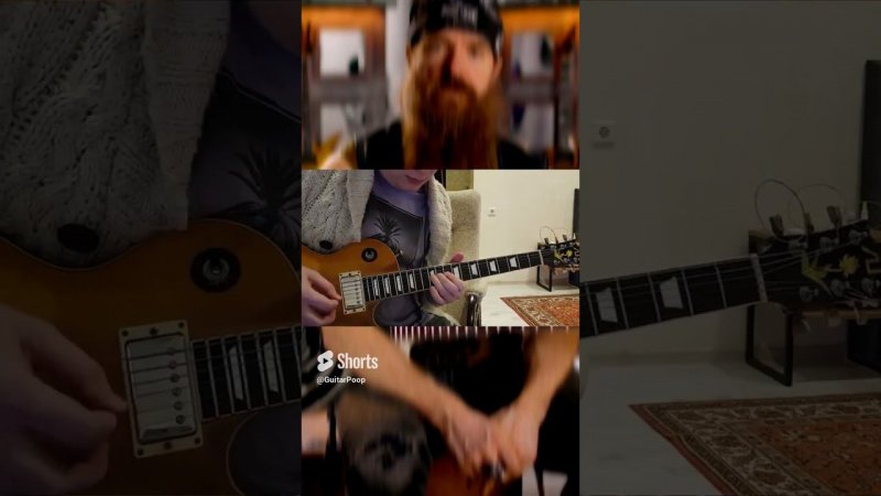 Zakk Wylde - iconic guitar solo