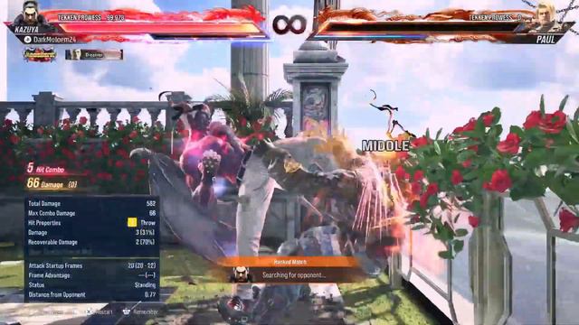 TEKKEN 8 - Rank Match смотреть онлайн