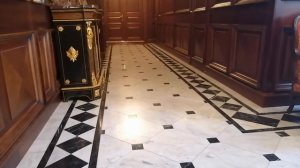 Уход за мрамором.