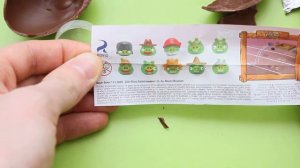 Kinder Surprise Egg Angry Birds Toys.