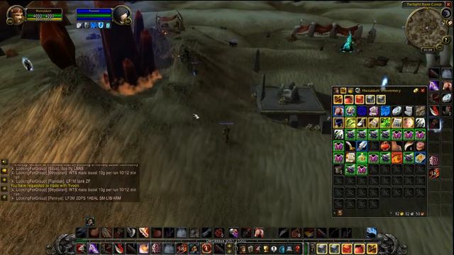WOW Classic  lvl 60 - 60 ROgue - Hunter GOLD farm Fellwood leveling and questing