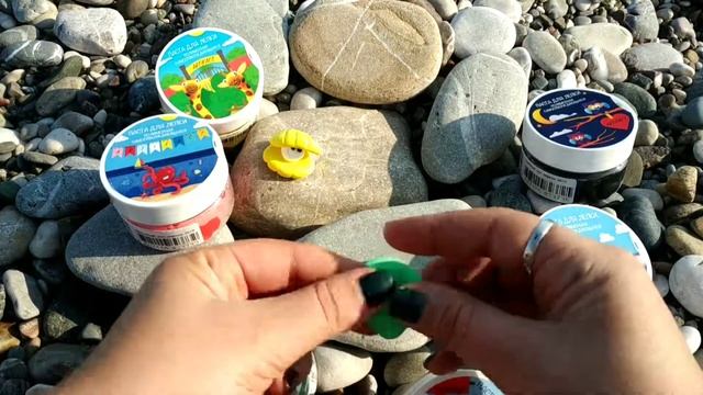 Лепим жемчужинку в ракушке из пасты для лепки Artifact смотреть онлайн