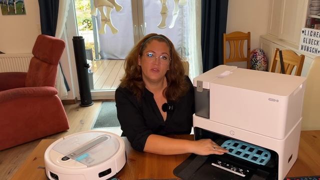 Yeedi Cube Saugroboter mit echter Wischfunktion - Yeedi Cube Station im Test
