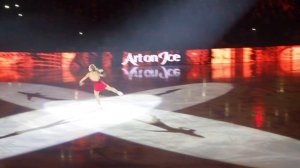 Elena Radionova Champion Ice Skater at Art On Ice Zurich 2019