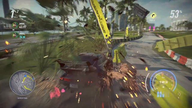 NFS Heat strike time trial 1.19.31 automatic ps смотреть онлайн