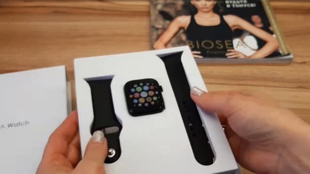 Удивило! Получила Смарт часы от фирмы косметики !!!??? смотреть онлайн