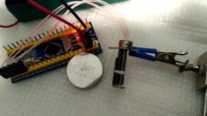 2-phase 4-wire Stepper motor with Screw Slider DIY BBU