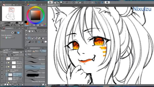 Timelapse: Infernal Cat [3/4] смотреть онлайн