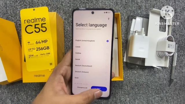 Realme C55 Unboxing And Review | First Look ⚡️Price | 256GB #realme