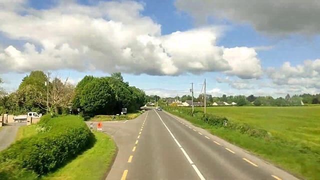 Ирландия, Ireland, отдых в пути