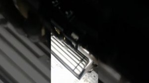 ремонт заслонки отопителя