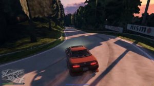 GTA 5 ДРИФТ МОД - Toyota Mark 2 ПОД ФОНК НА СЕРВЕРЕ VELOCITY