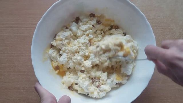 Вкус из детства! Творожная запеканка / Сирна запіканка
