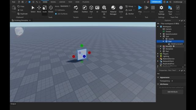 How To Make A TOOL in ROBLOX Studios 2023 (Host: TrvstGeorge)