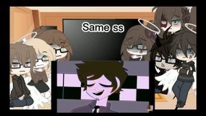 ✨William and Clara Family react to Afton family meme✨ || GC || AU || Original~