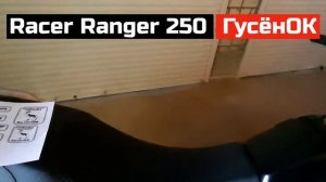 RACER RANGER 250 RC250-GY8A: ШИЛЬДИКИ, ЛОГОТИП, НАКЛЕЙКИ