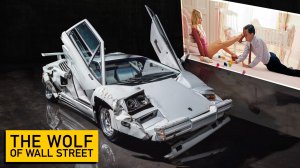 История Lamborghini Countach из фильма «Волк с Уолл-стрит» 2013г.