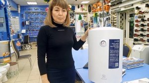 Водонагреватель "Электролюкс" с сухим тэном.