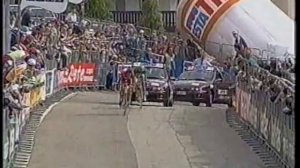 CICLISMO GIRO 1998 SELVA GARDENA GUERINI (PANTANI IN ROSA)