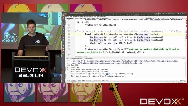 Java 12 & 13 What's new and noteworthy? By Piotr Przybyl смотреть онлайн