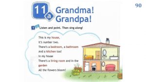 Spotlight 3 класс. стр.90, упр.1. Student's book. Учебник. Песня